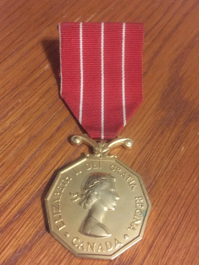 Canadian Forces Decoration