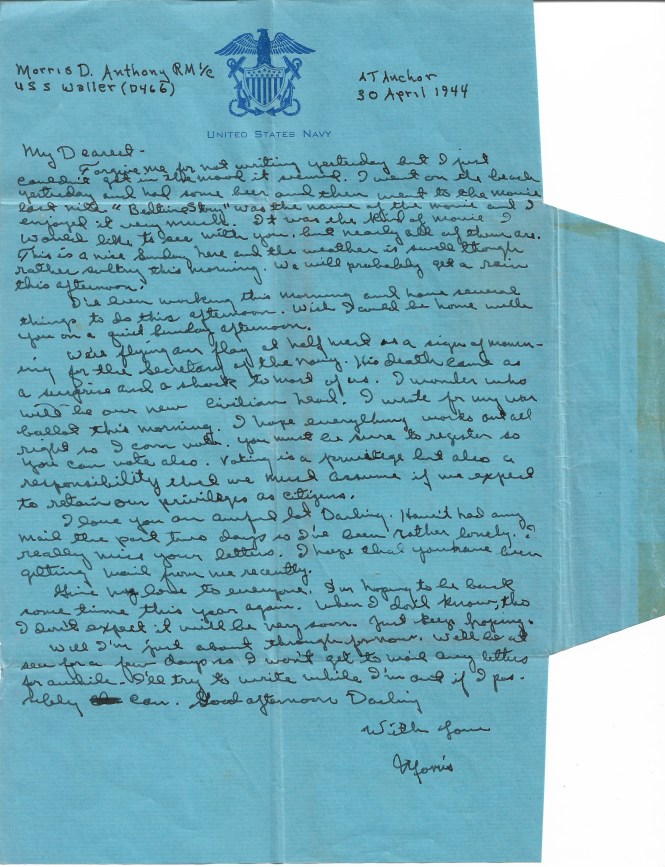 19440430_Letter