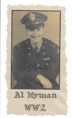 Al Hyman WWII